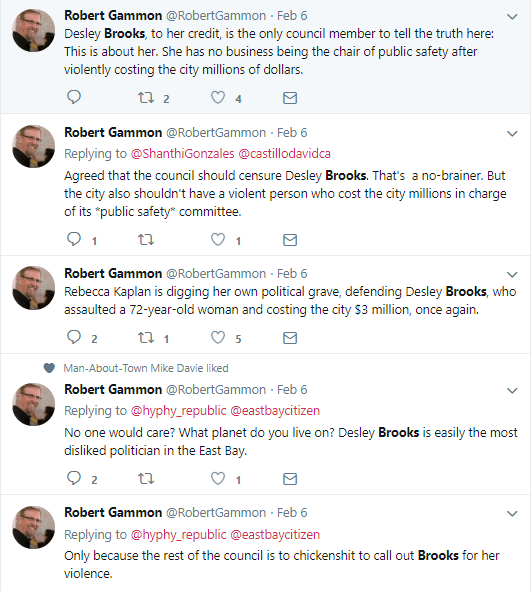 Gamon Twitter Brooks